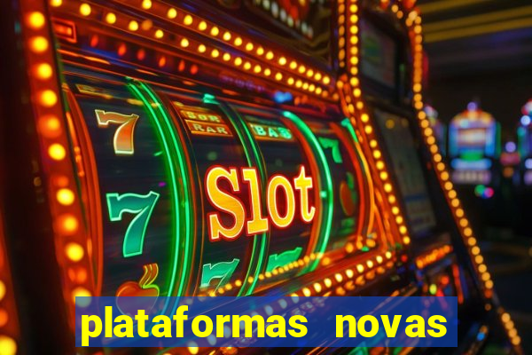 plataformas novas de jogos